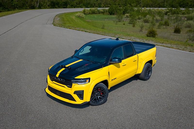 2027 Ram 1500 Rumble Bee Exterior & Dimensions