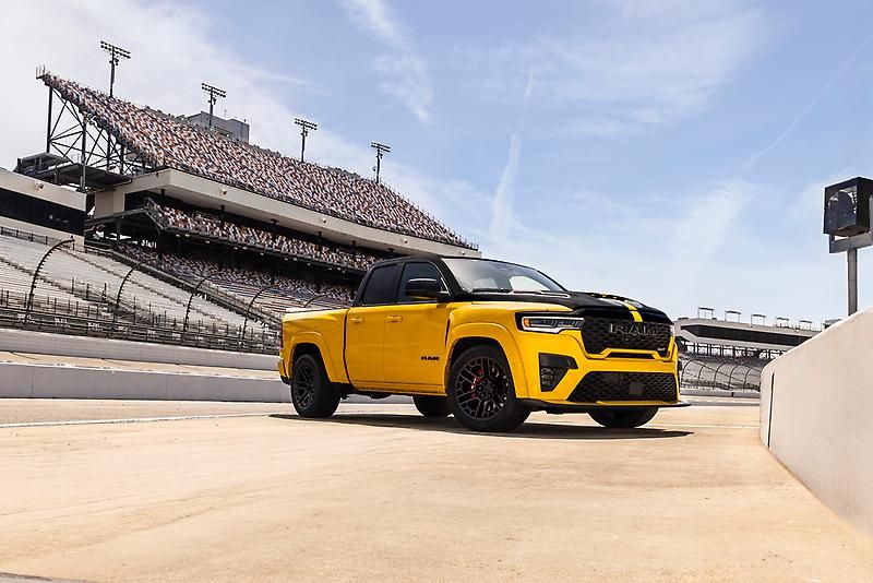 Heavy-Duty Capability Meets Track-Inspired Physics in the 2027 Ram Rumble Bee