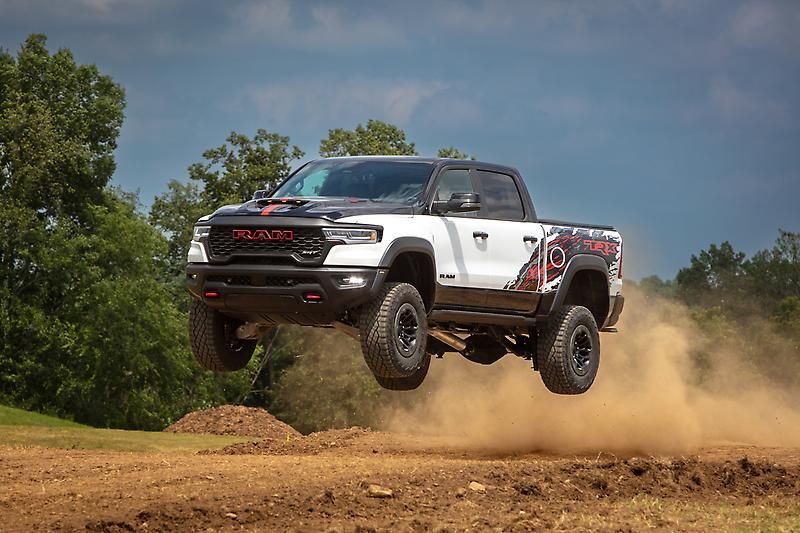 Can the 2027 Ram TRX Handle Off-Road Terrain?