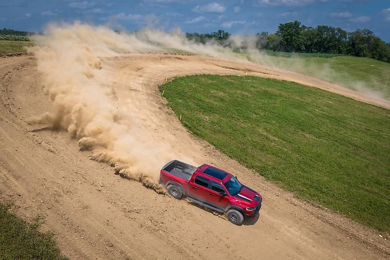 Explain the 2027 Ram TRX: Enhance Off-Road Capability