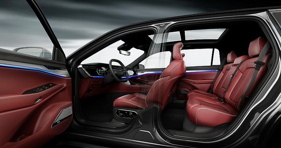 Wagoneer S Interior Features