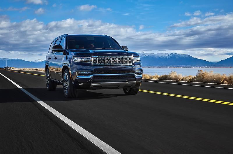 2025 Jeep Grand Wagoneer Safety and Tech