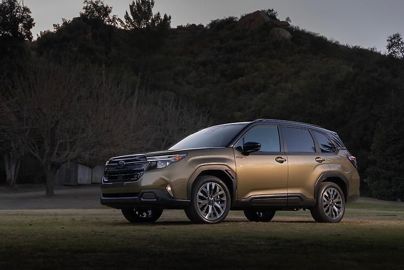 Tech Features for the 2025 Forester Hybrid
