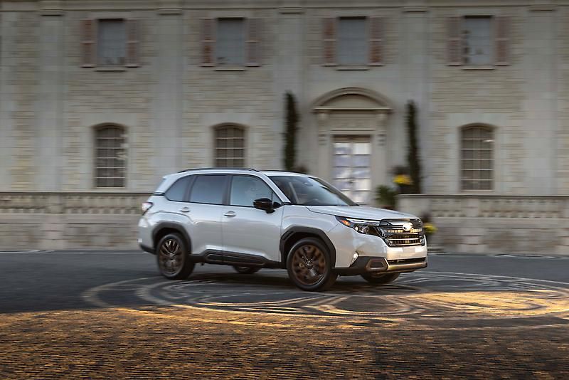 2025 Subaru Forester Performance