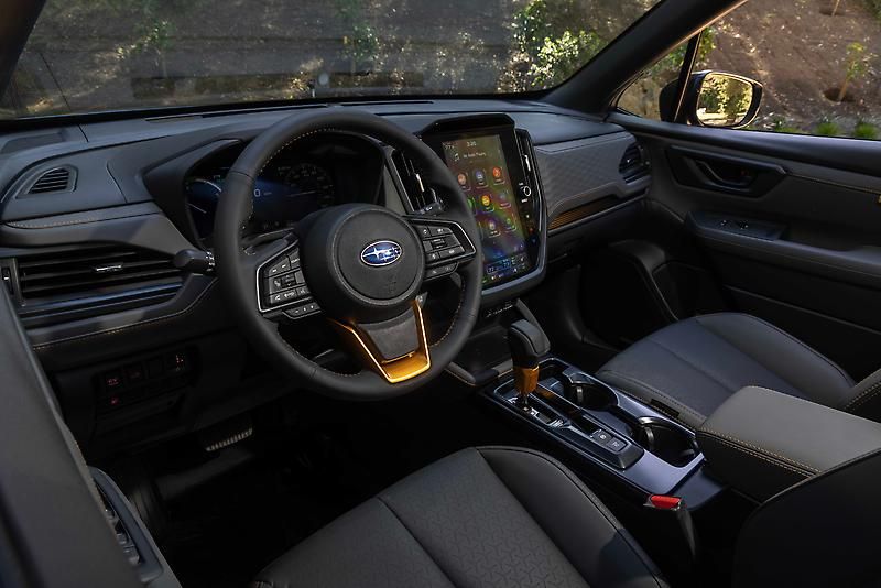 Subaru Forester Wilderness Hybrid: Maximum Utility, Zero Compromise