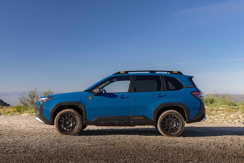 2027 Subaru Forester Wilderness Hybrid Performance