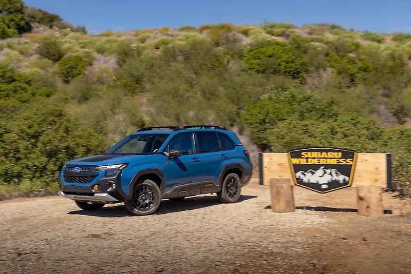 2027 Subaru Forester Wilderness Off-Road Enhancements