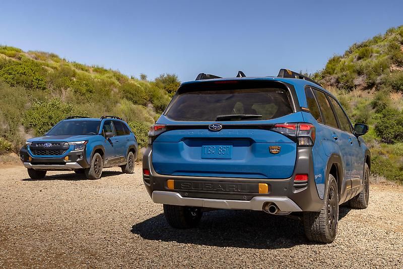 2027 Subaru Forester Wilderness Hybrid Capability Specs