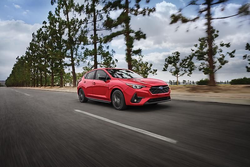 2025 Subaru Impreza Top Features