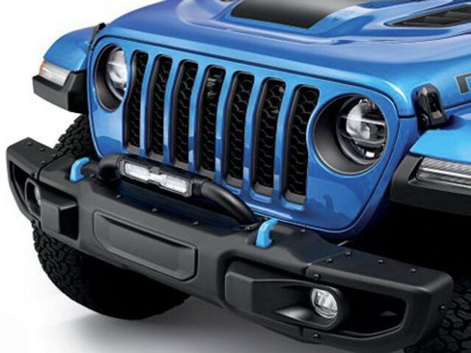 Jeep Wrangler Off-Road Lights and Light Accessories