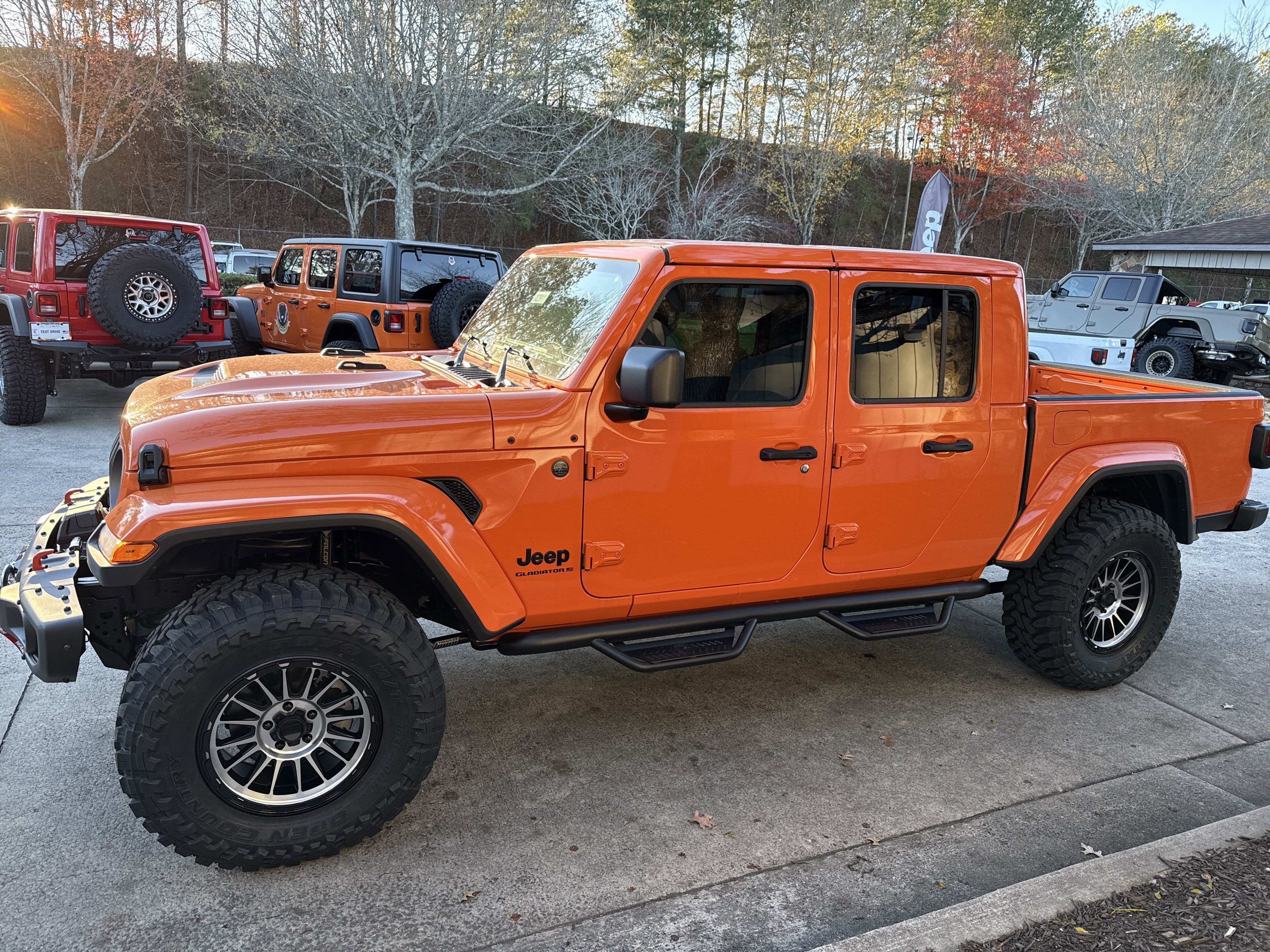 Custom Lifted Jeeps For Sale Near Atlanta GA