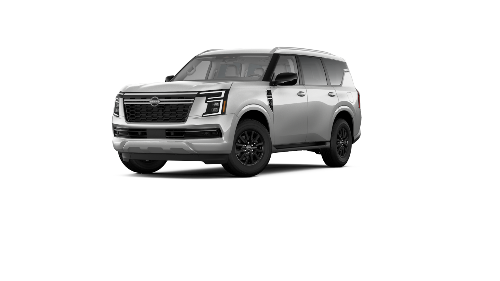 Meet the 2026 Nissan Armada SV Trim!
