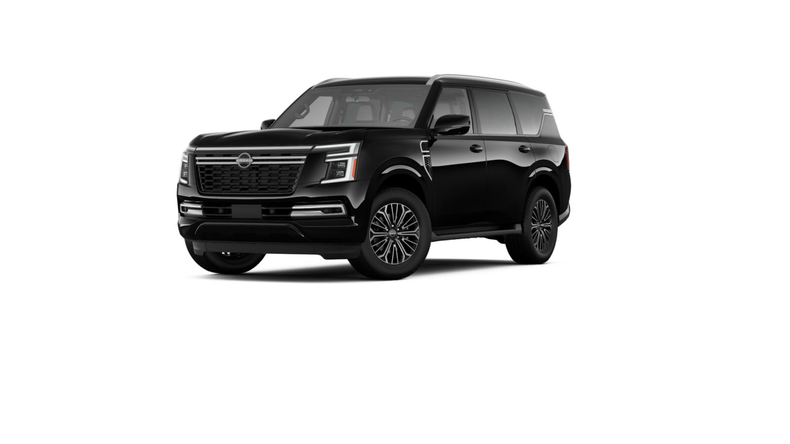 Features of the 2026 Nissan Armada SL