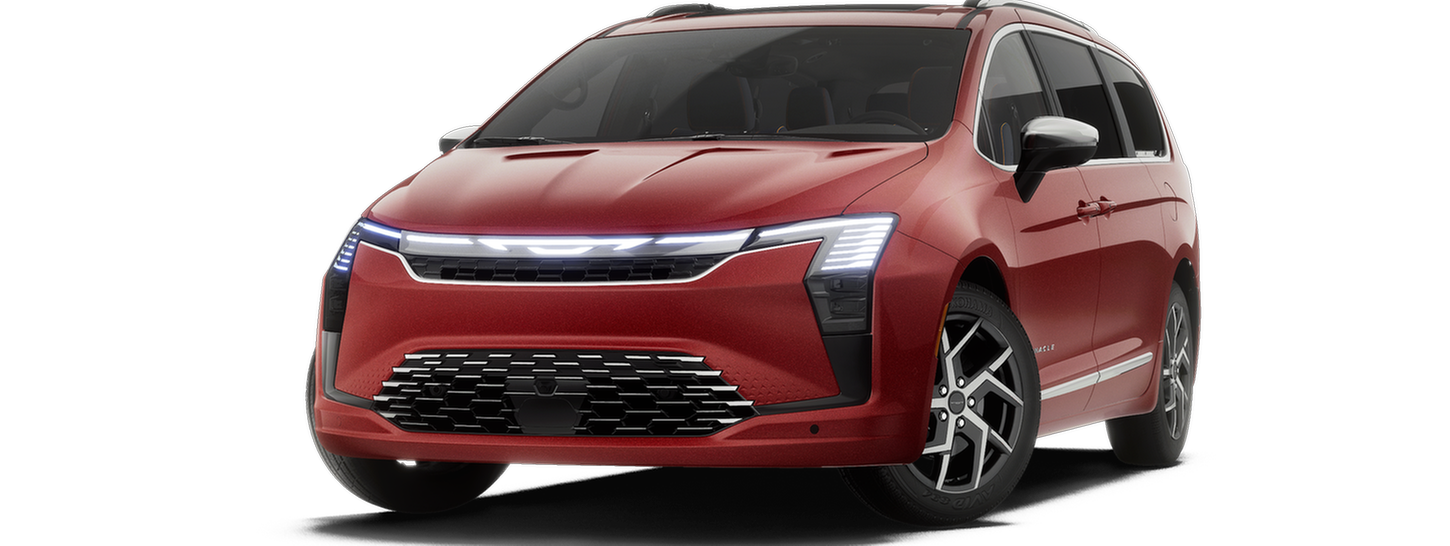 Get Standout Design and Features from the 2027 Pacifica Pinnacle