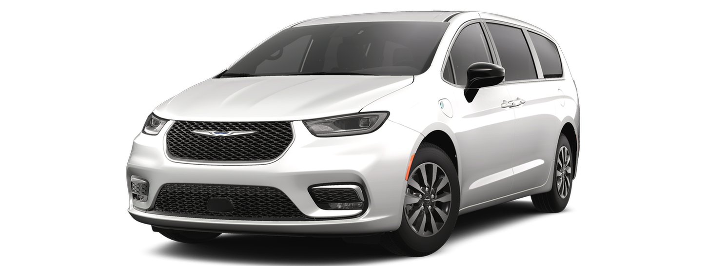 The 2025 Chrysler Pacifica Hybrid Select Trim