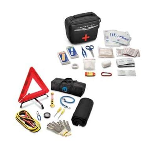How can you be better prepared for an emergency? Choose the Roadside Emergency Kit!