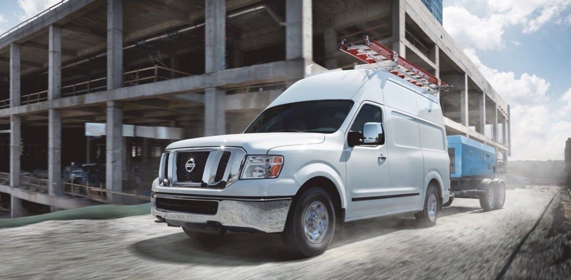 Why Businesses Rely on Commercial Vans