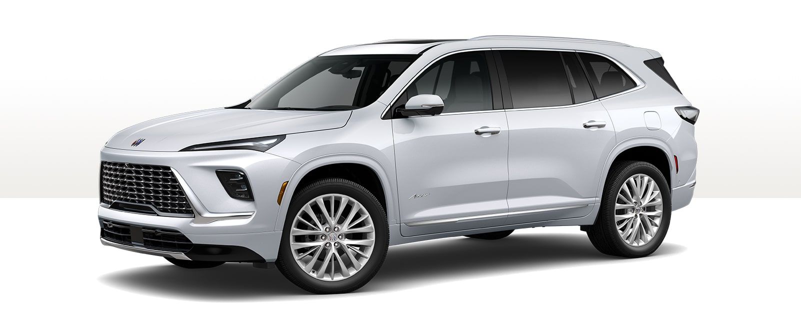 What equipment does the 2026 Enclave Avenir offer?