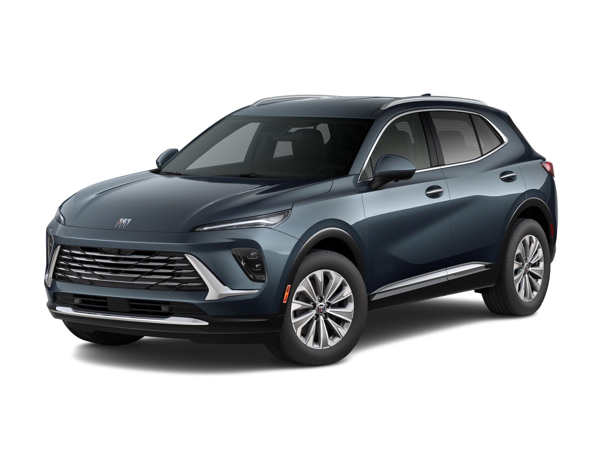 What are the Standard Features of the Buick Preferred?