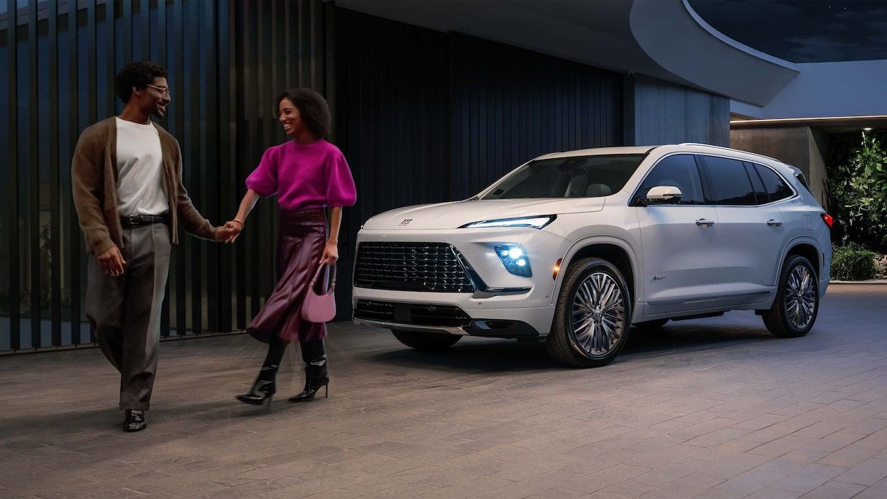 Trim Levels of the 2027 Buick Enclave