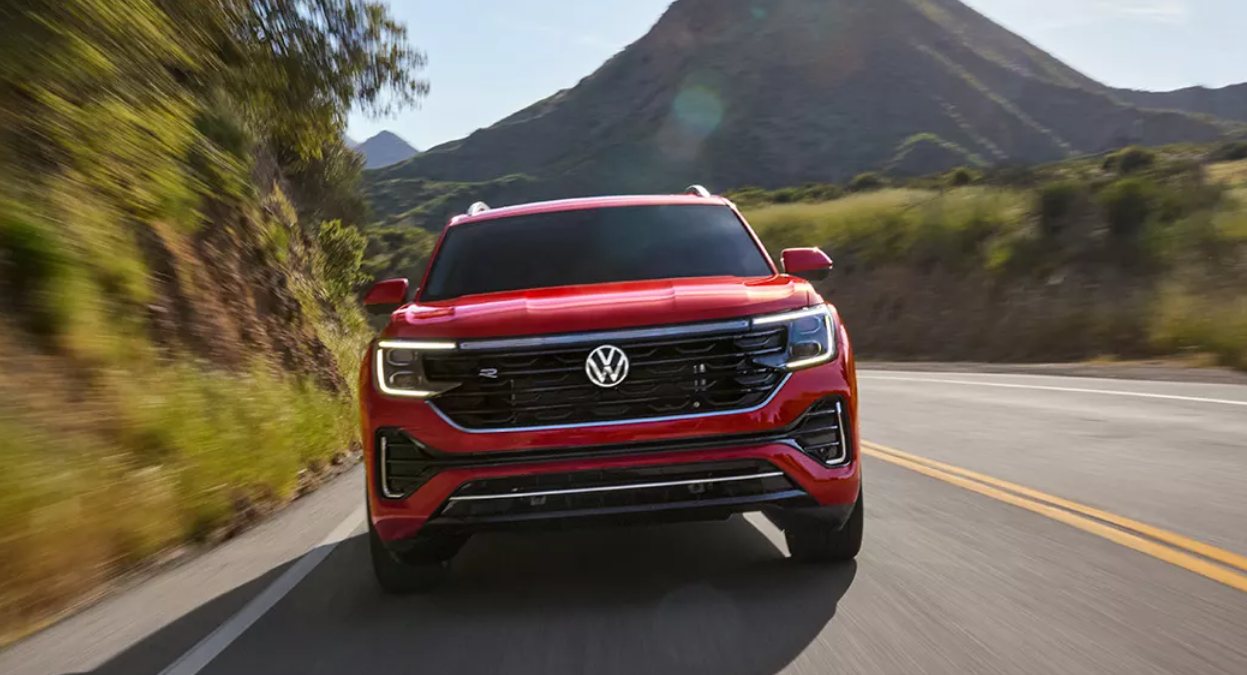 2024 VW Atlas Performance and Safety