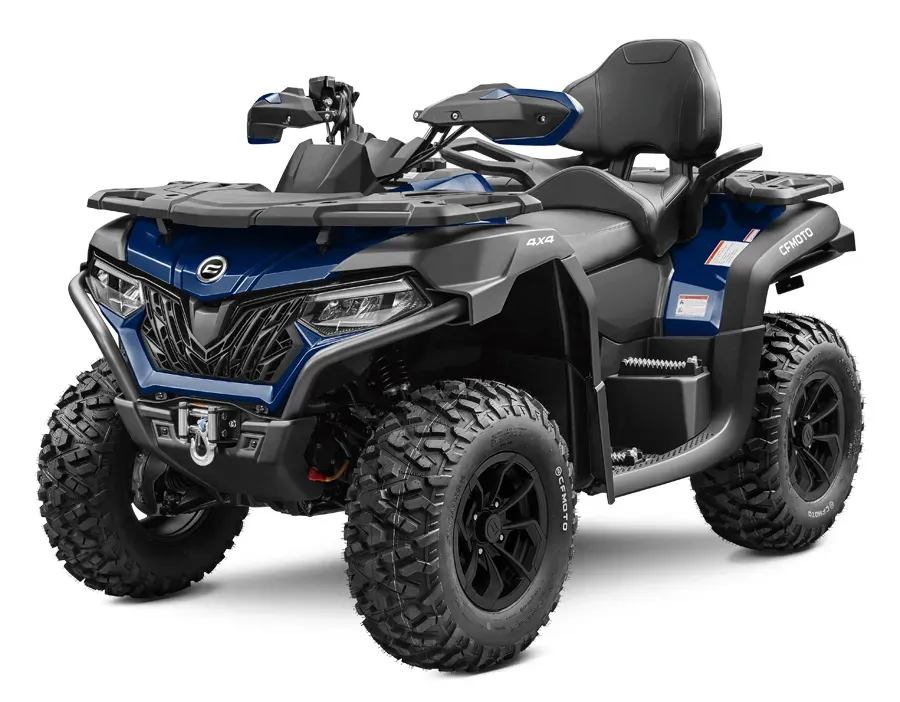 Explore Anywhere with the CFORCE 600 Touring