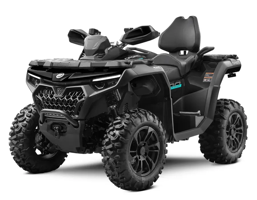 CFORCE 800 Touring â€“ Built for Backcountry and Beyond