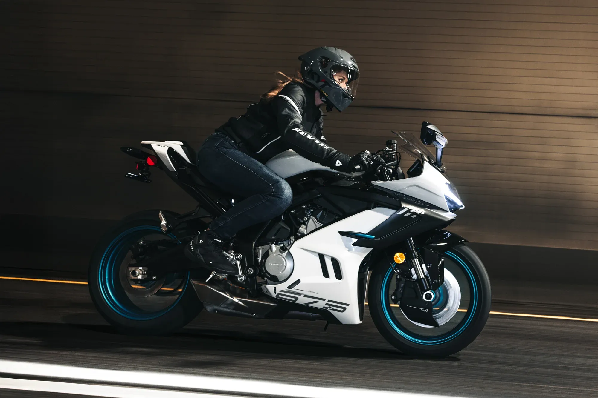 The 2026 CFMOTO 675SS Delivers Serious Stopping Power!