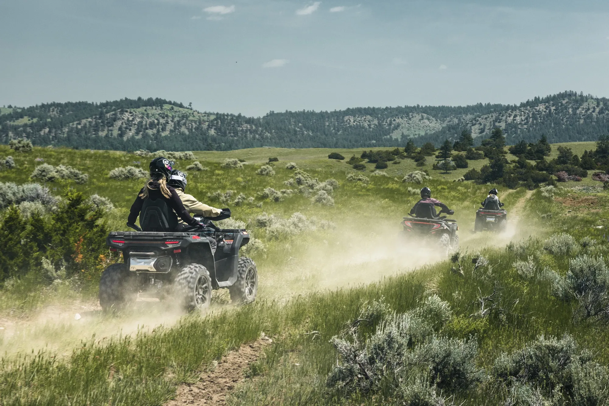 CFMOTO CFORCE Touring Lineup