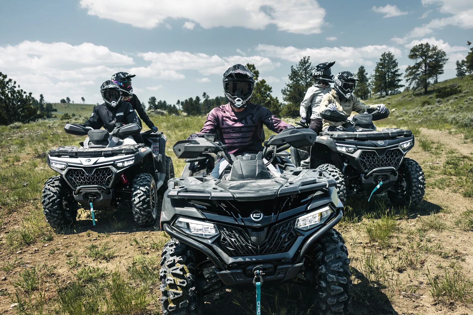 Overview of the CFMOTO CFORCE Touring Lineup