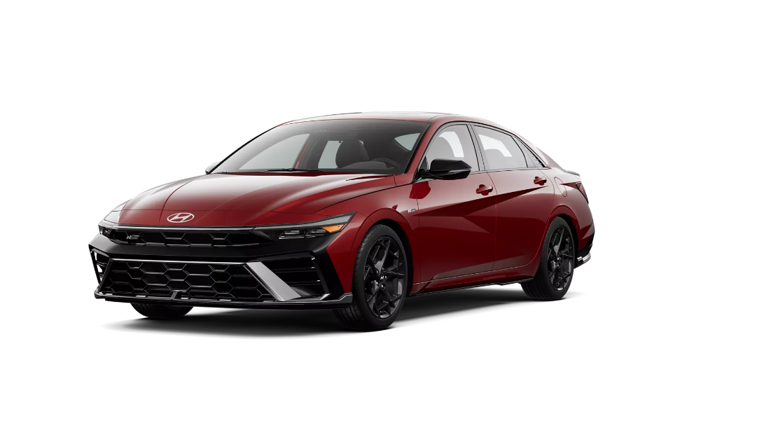 Performance Meets Sporty Design in the Elantra N Line