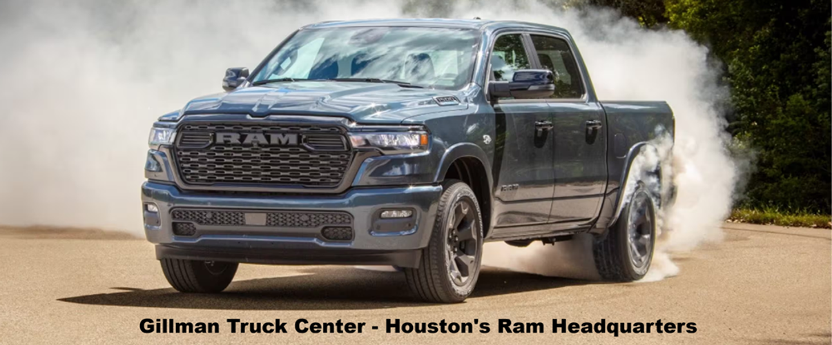 New & Used Ram Truck Center Houston TX