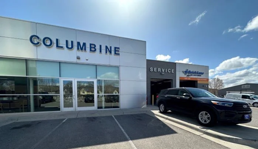 Columbine Ford Community Involvement