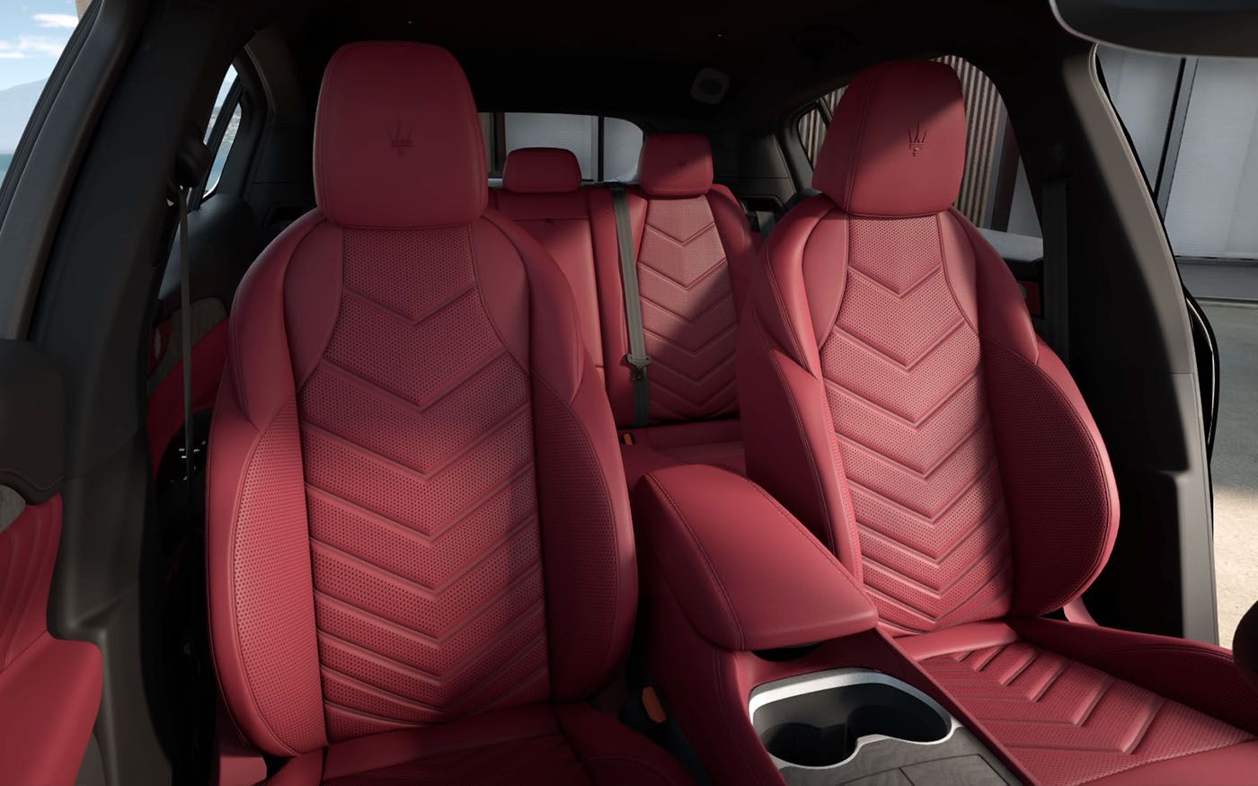 Interior Upgrades Are Available for the 2026 Grecale Modena