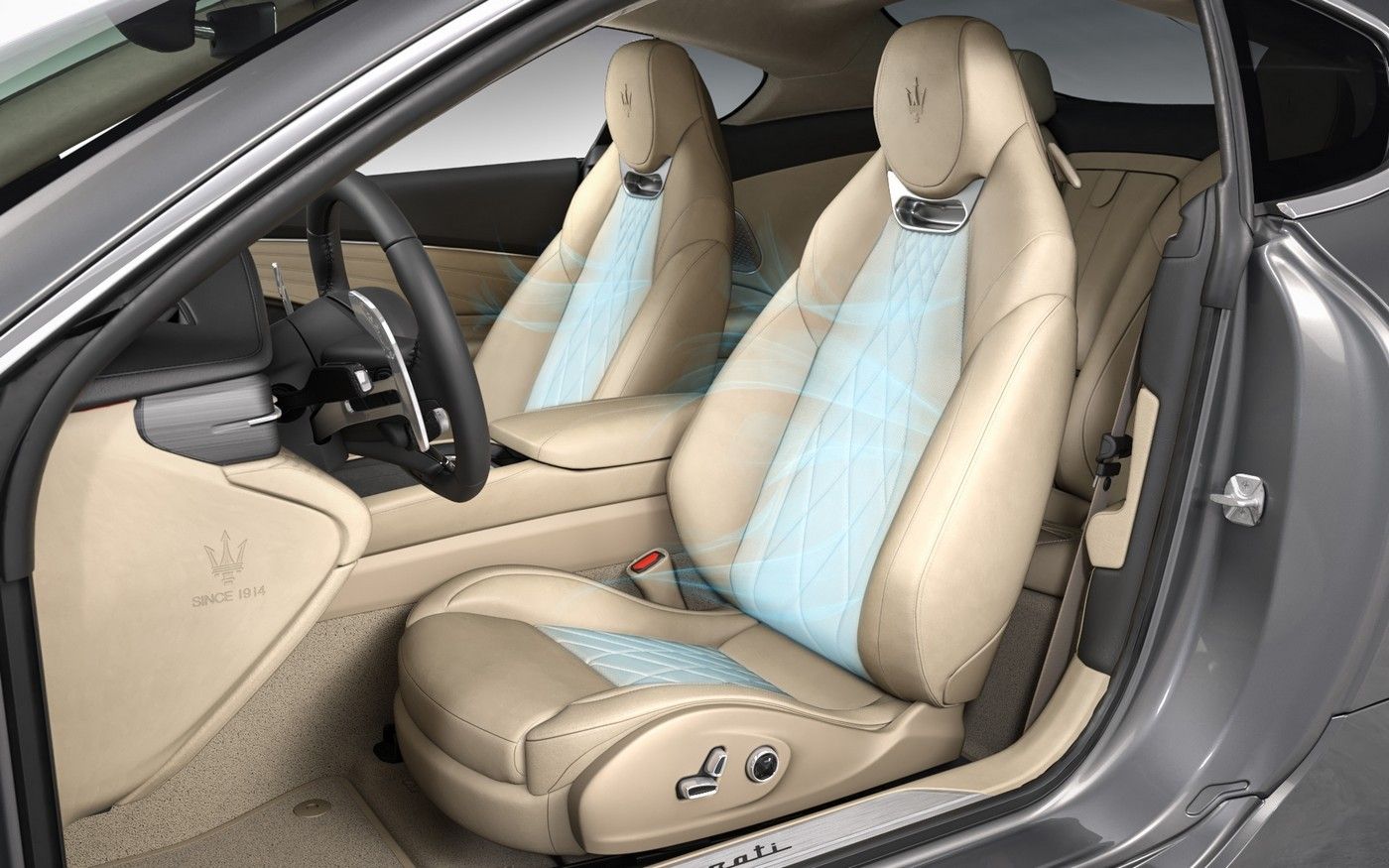 What Does the Comfort Package Upgrade in the 2026 Maserati GranTurismo?