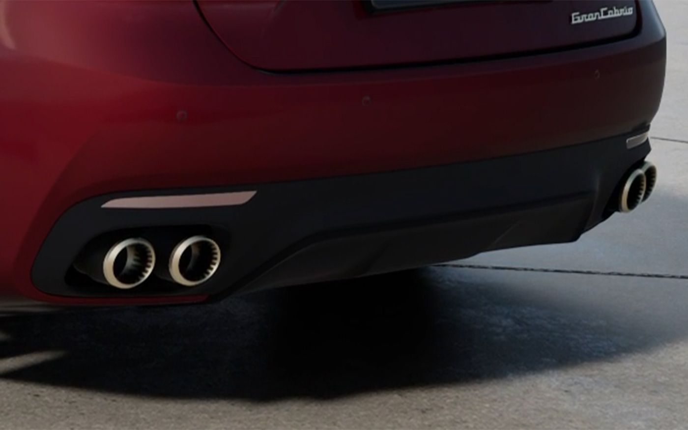 What are the Exterior Options for the GranCabrio?