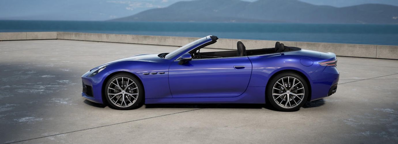Maserati GranCabrio Customization Options