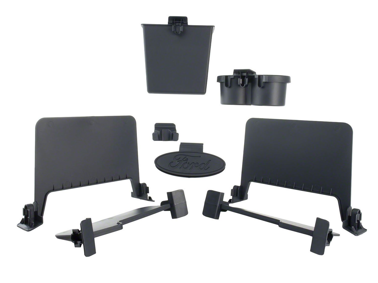 What is the Ford Integrated Tether System (FITS) Accessory Package?