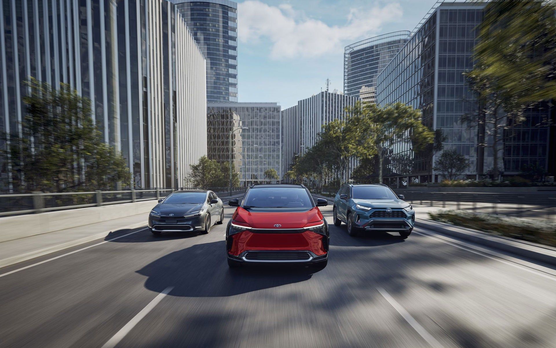 Wide Selection of New Toyota Models