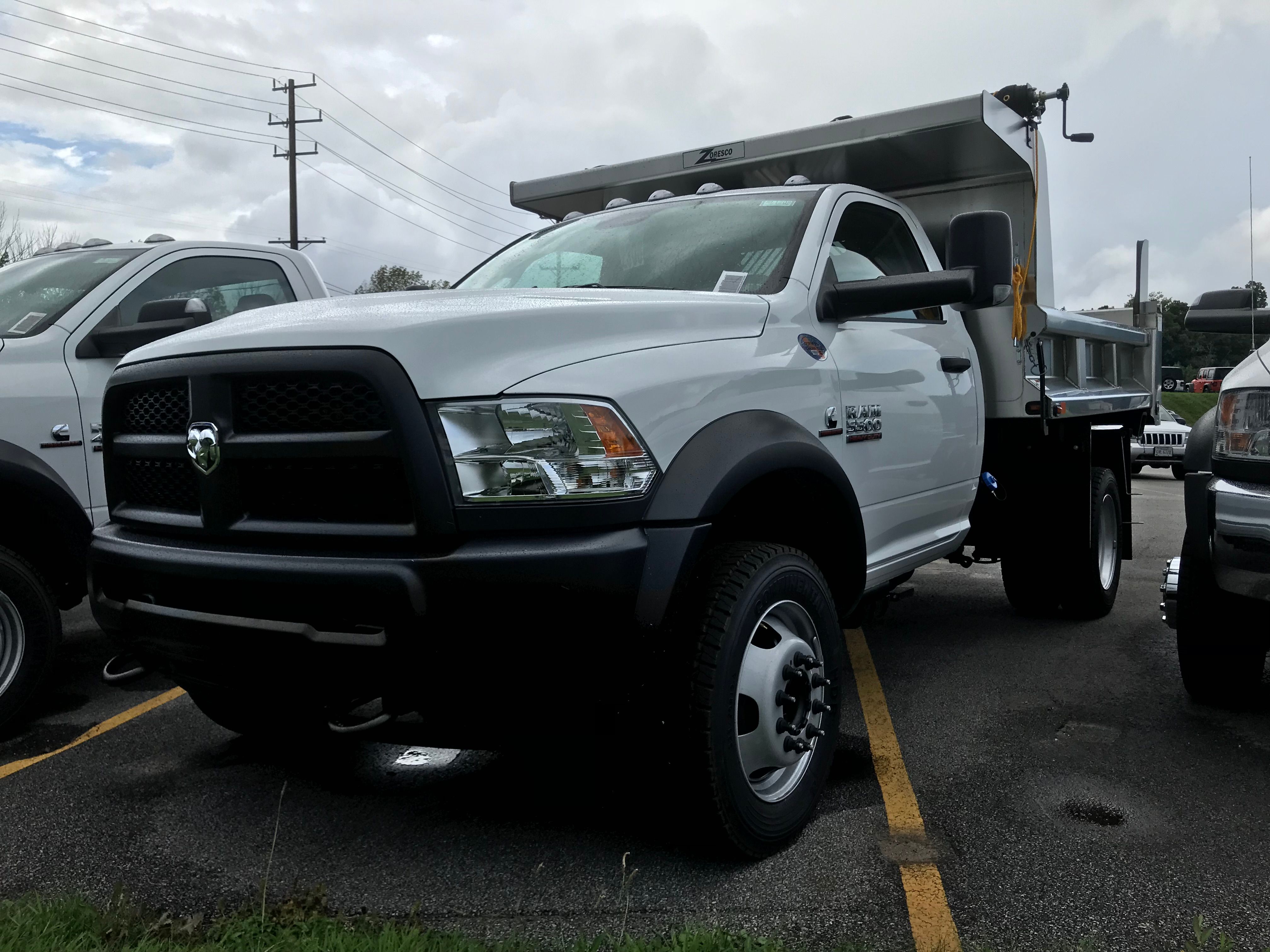 Ram Commercial Lineup
