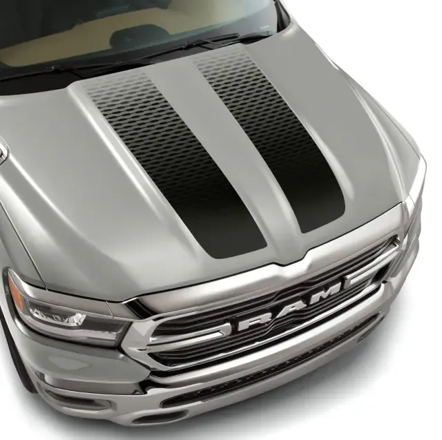 What Exterior Features Does Mopar Offer for the Ram 1500?