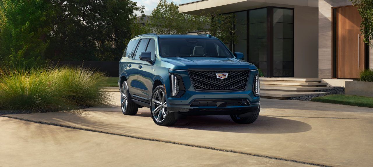 Updates to the 2025 Cadillac Escalade