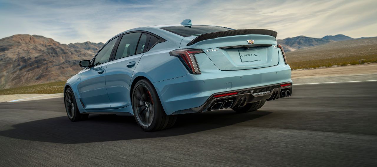 2025 Cadillac CT5-V Blackwing Precision Package