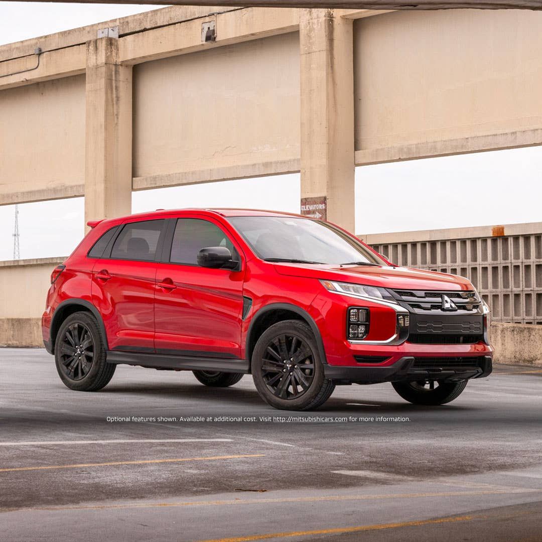 What Do I Get With a New Mitsubishi Outlander Sport?