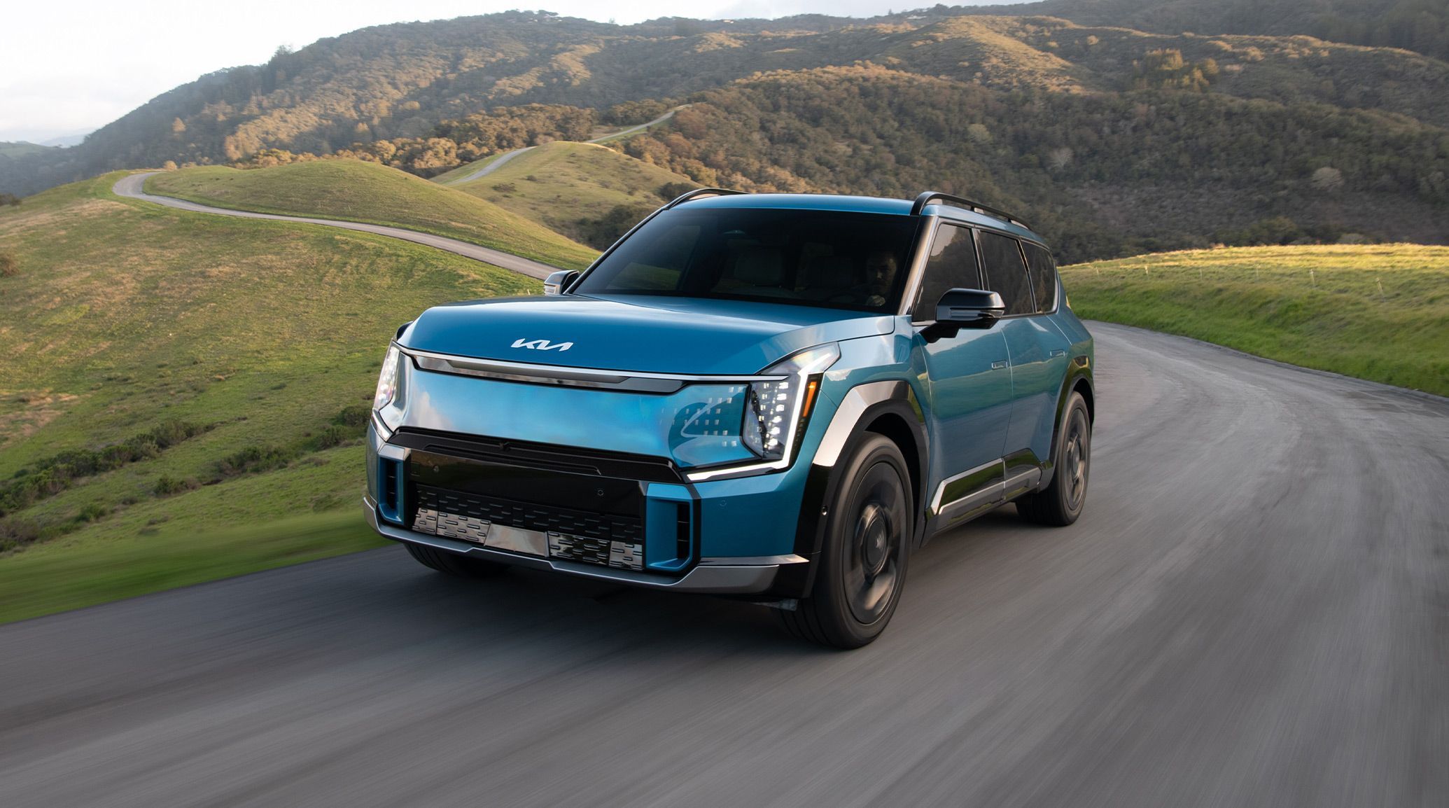 Design & Exterior Features of the All-Electric 2026 Kia EV9