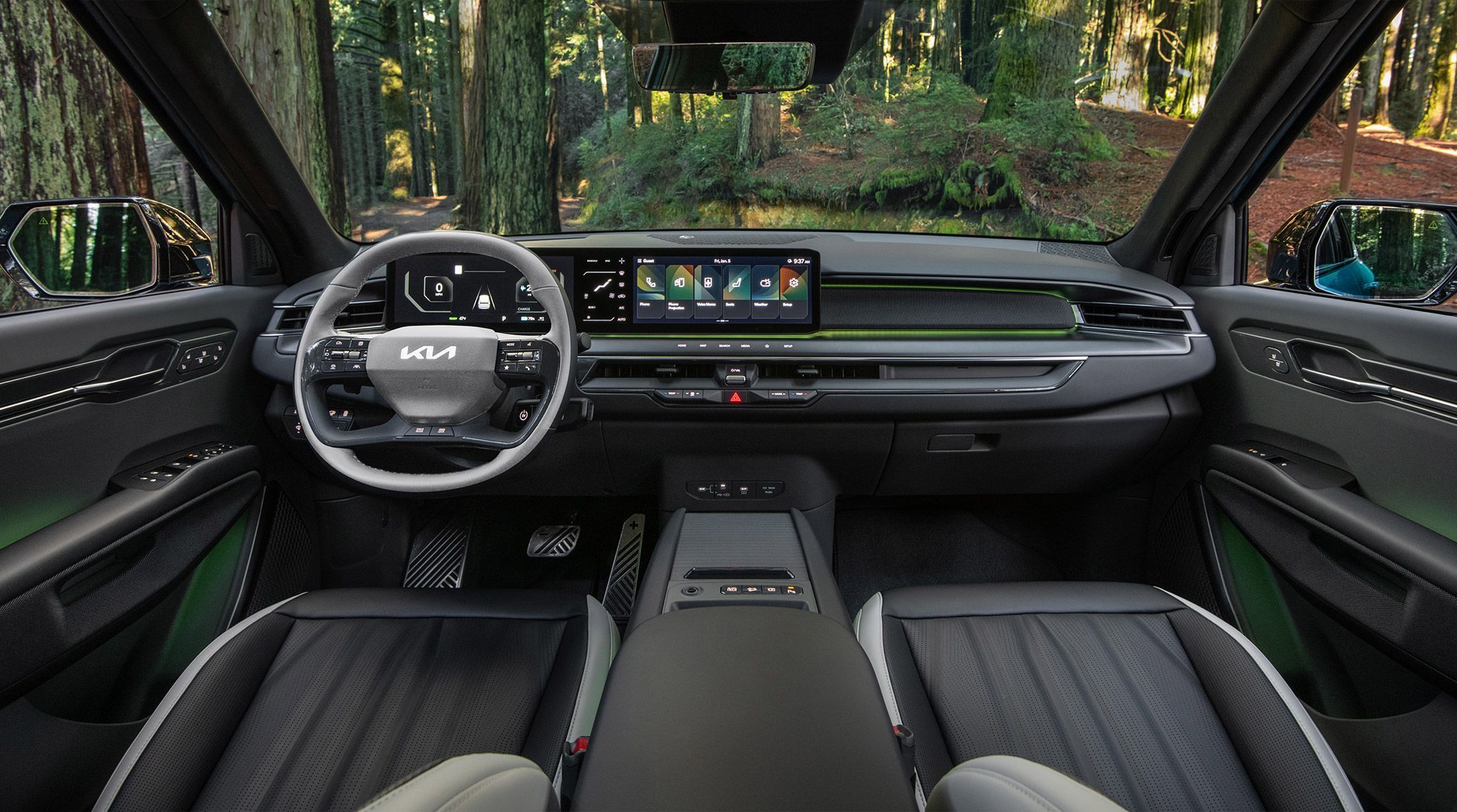 What Advanced Technology Features Does the 2026 Kia EV9 Offer?