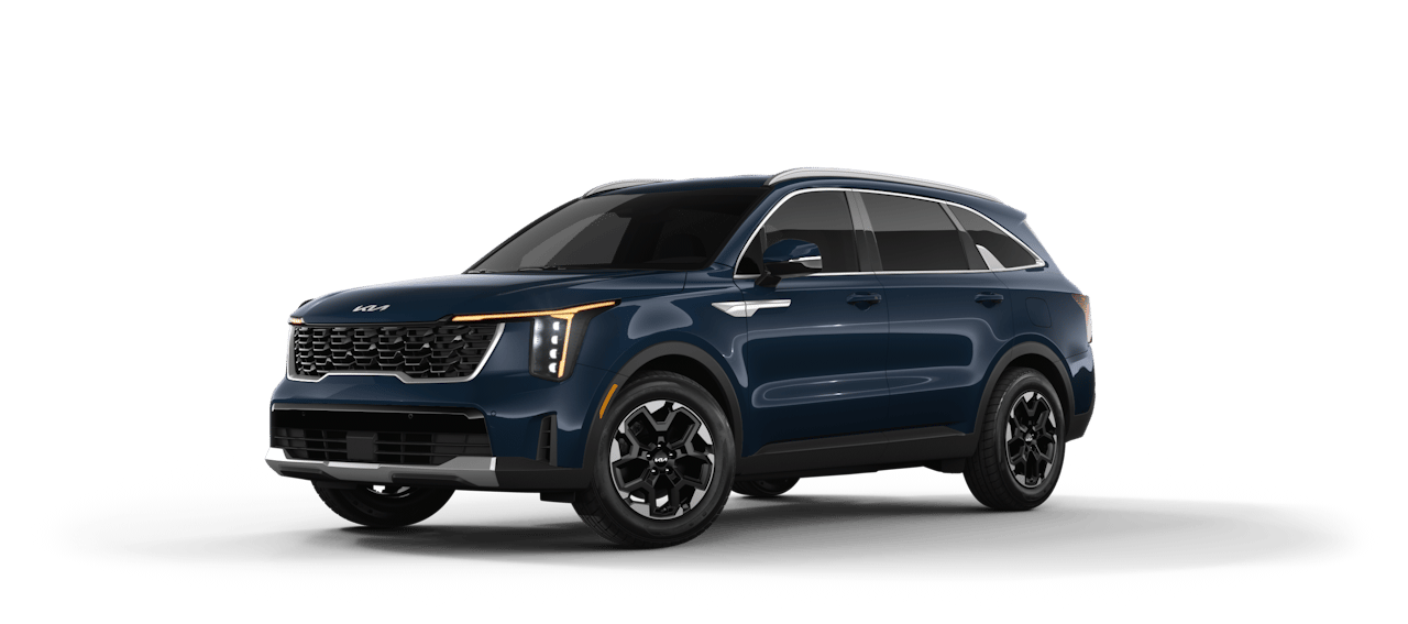 Get behind the wheel of a Sorento S model today!