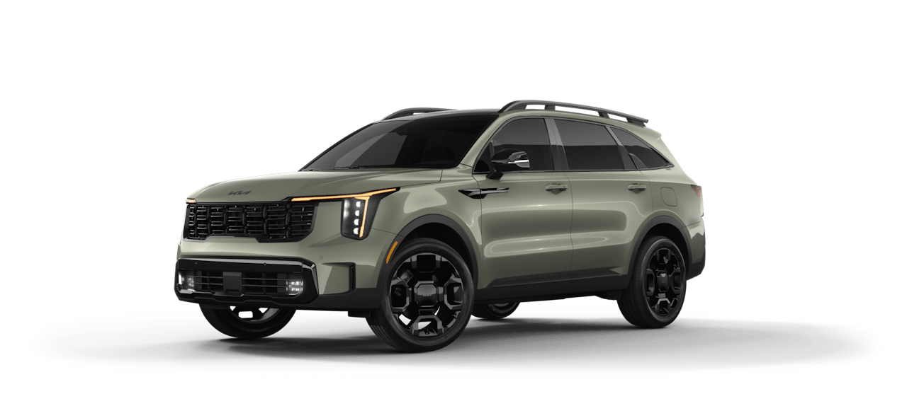 What does a Sorento X-Line lineup have to offer for adventuring?