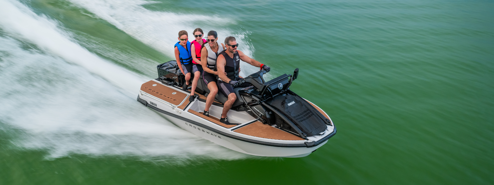 Which Engine Comes in the Yamaha CrossWave?