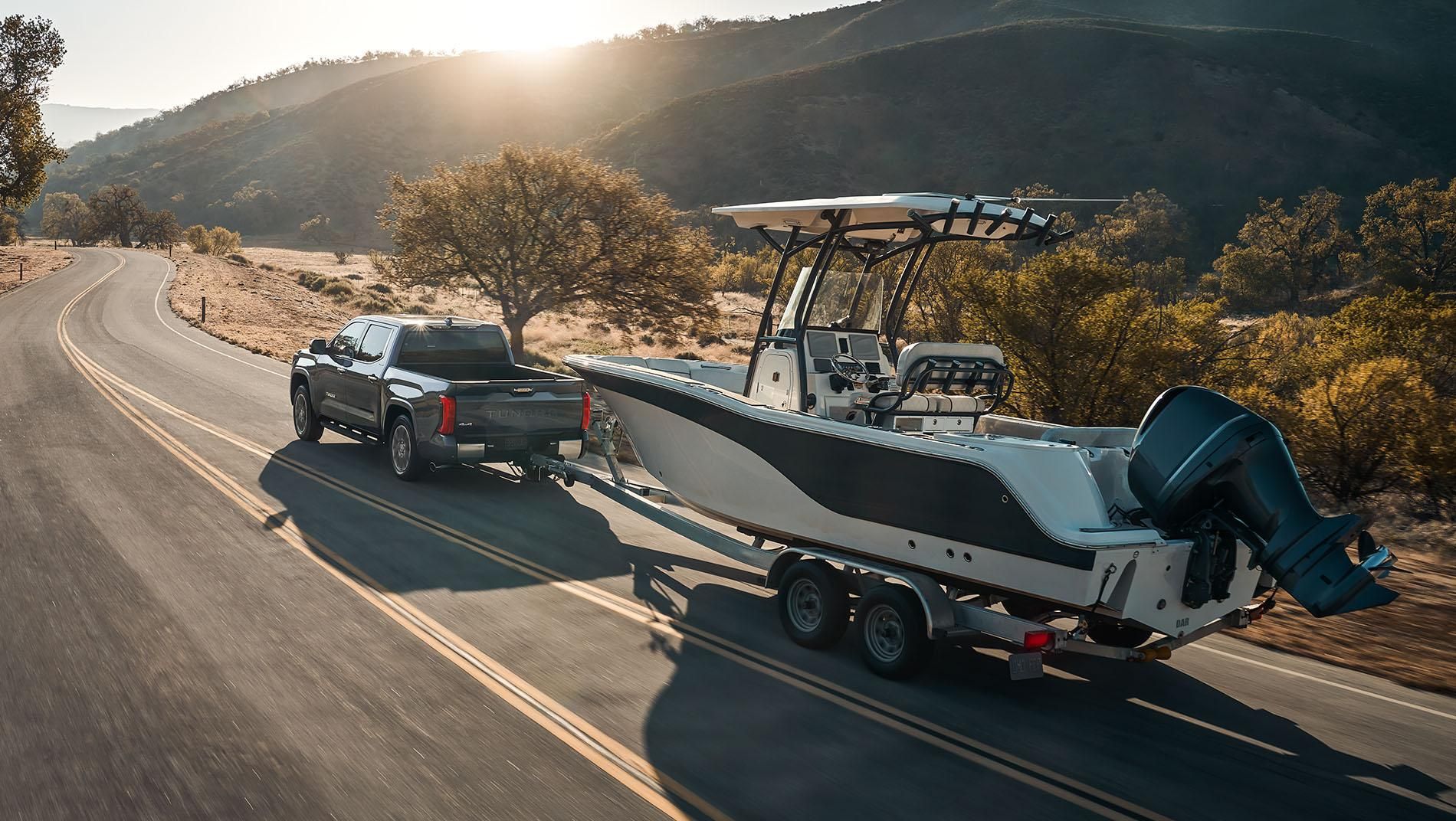 How Much Can Toyota Trucks Tow with the i-FORCE MAX Powertrain?